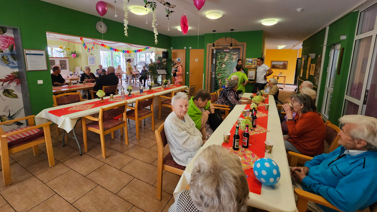 Sommerfest im Immanuel Seniorenzetrum Kläre Weist