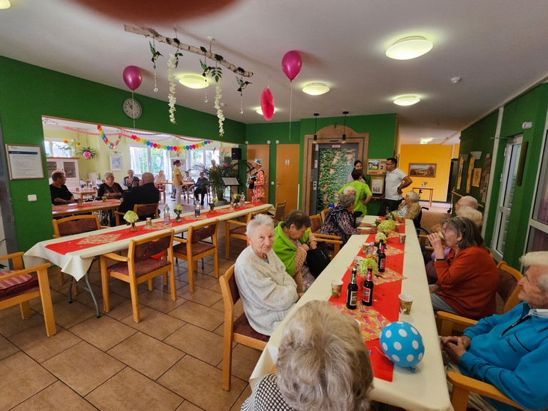 Sommerfest im Immanuel Seniorenzetrum Kläre Weist