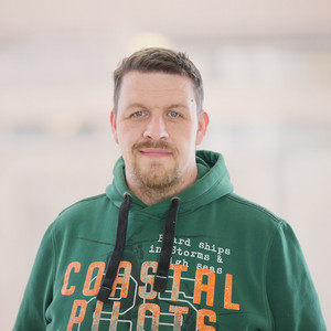 Steve Senska/ Leitung Küche und Hauswirtschaft