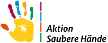 Logo Aktion Saubere Hände